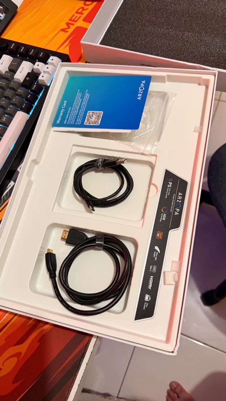 Monitor portátil Arzopa 15.6? - Foto 5