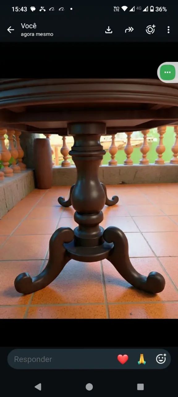 Mesa antiga