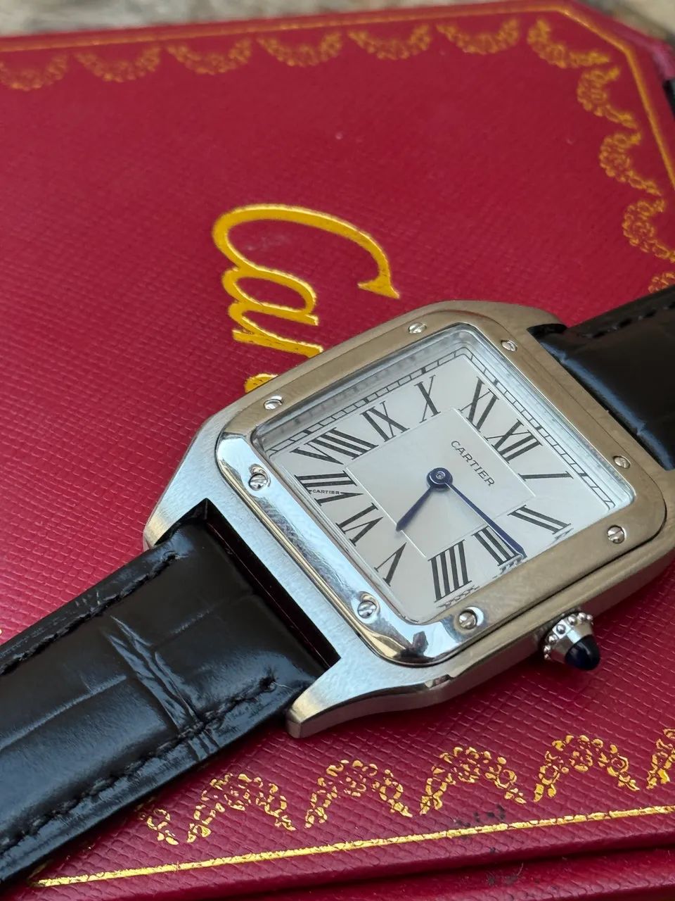 Relogio Cartier Santos Dumont - Foto 2