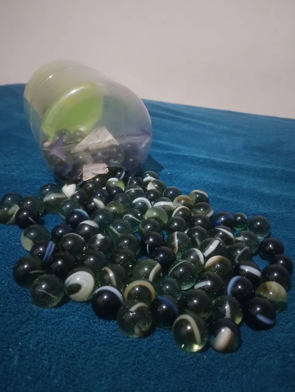 Bolinhas de gude antigas - Foto 3