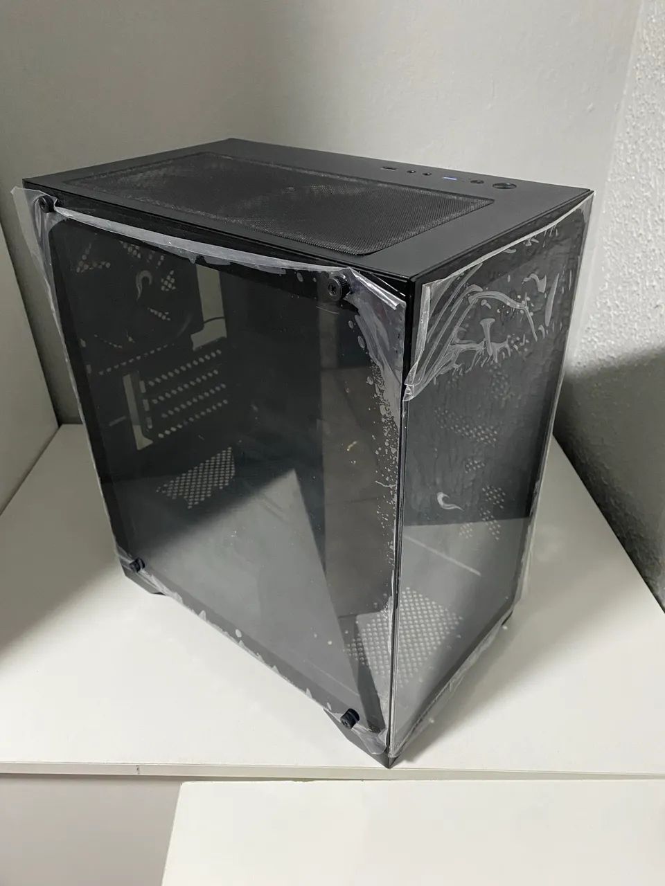 Gabinete + 5 Fans Rise Mode 120mm - Foto 2