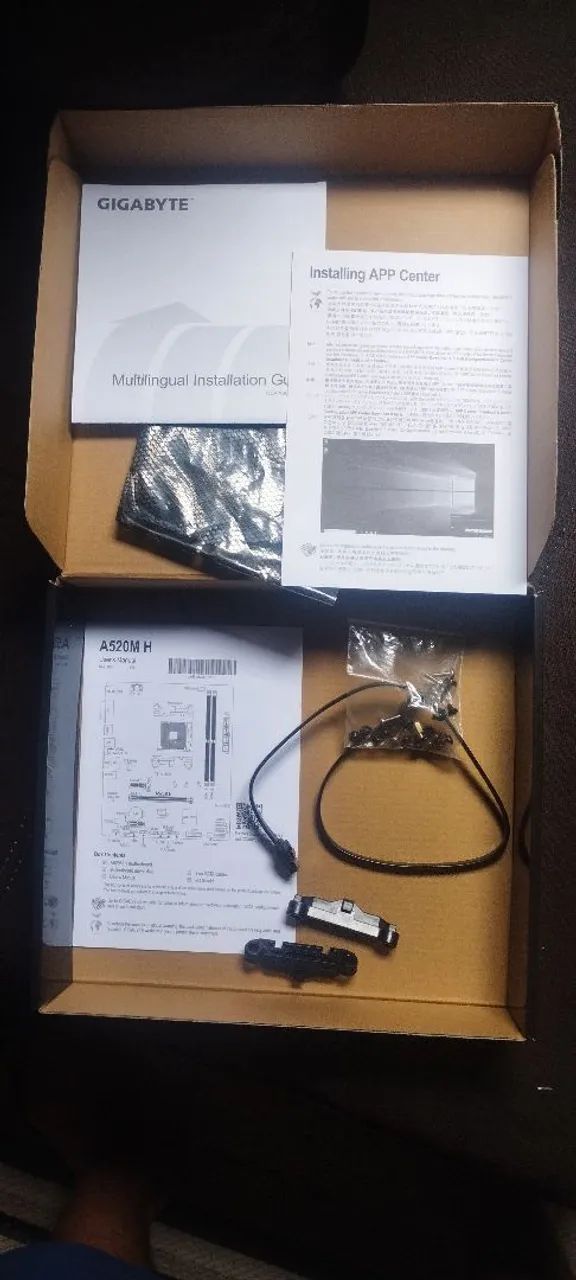 Placa Mãe Gigabyte A520M - Foto 2