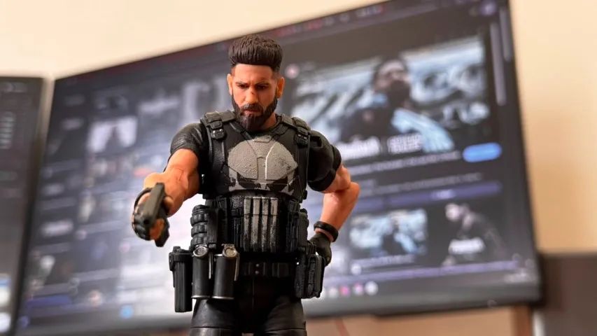 Marvel Legends Justiceiro Punisher Lançamento 2026