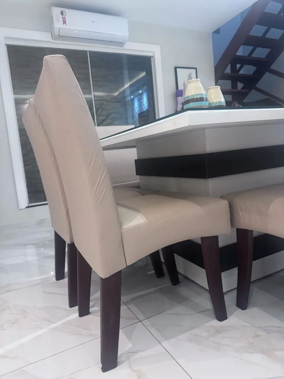 Mesa de Jantar 8 cadeiras  - Foto 3