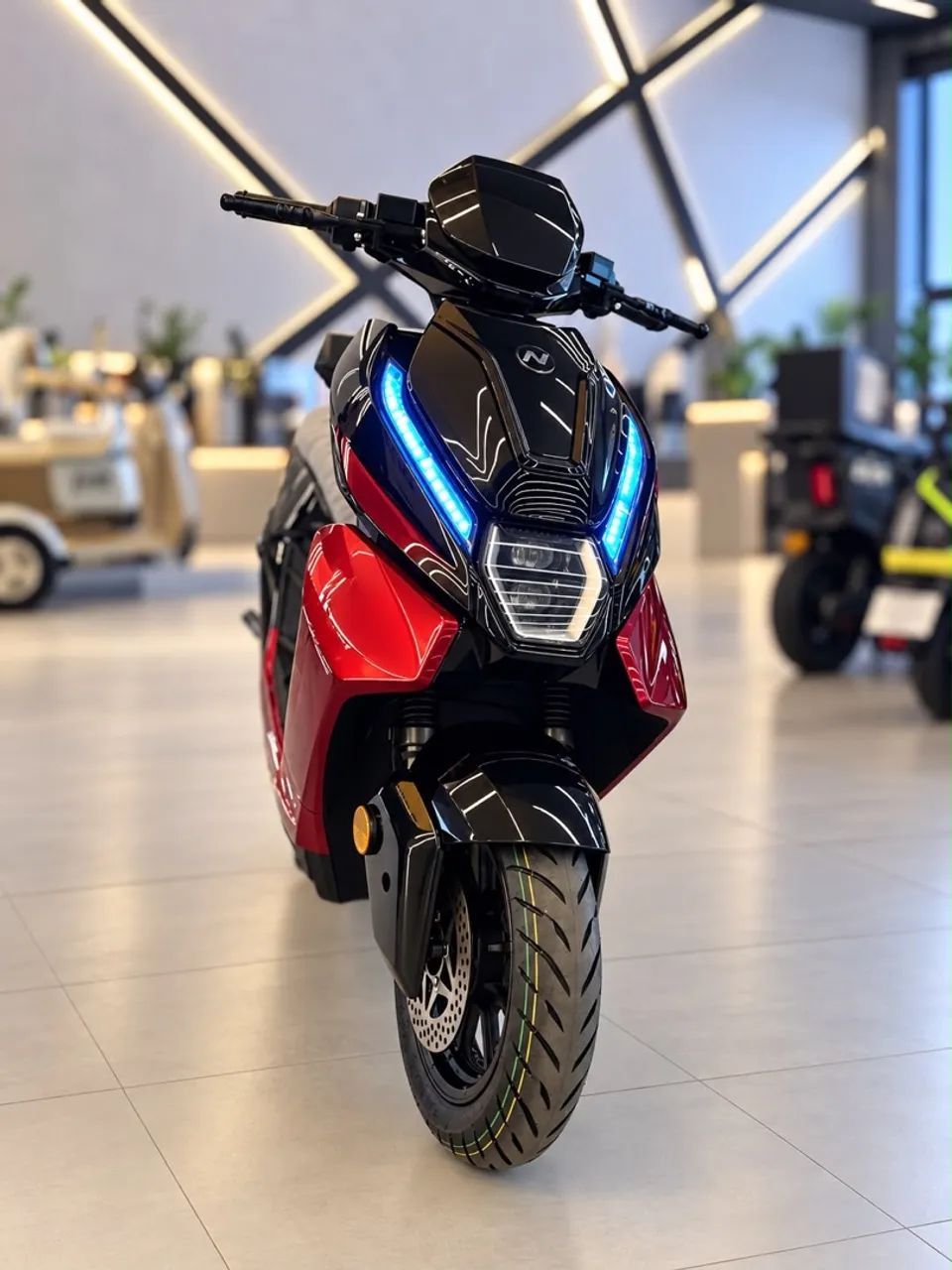 Scooter elétrica BRUTAL