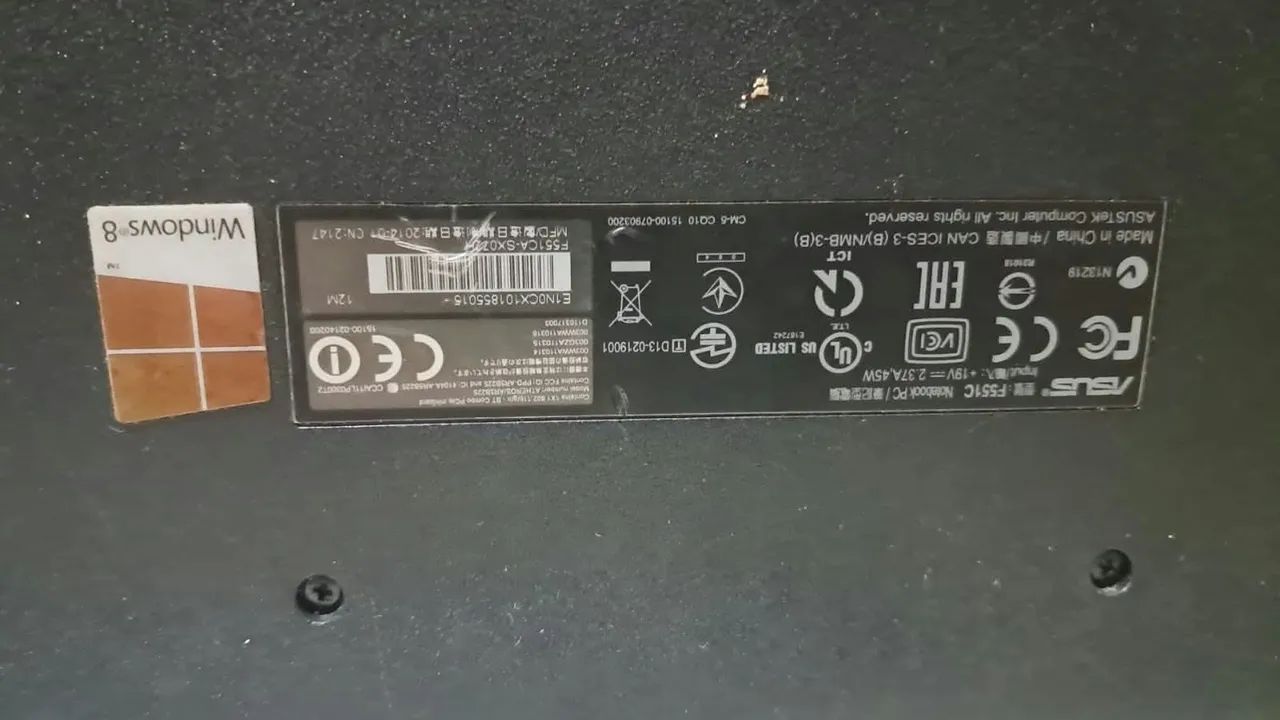 Notebook ASUS F551C  - Foto 4