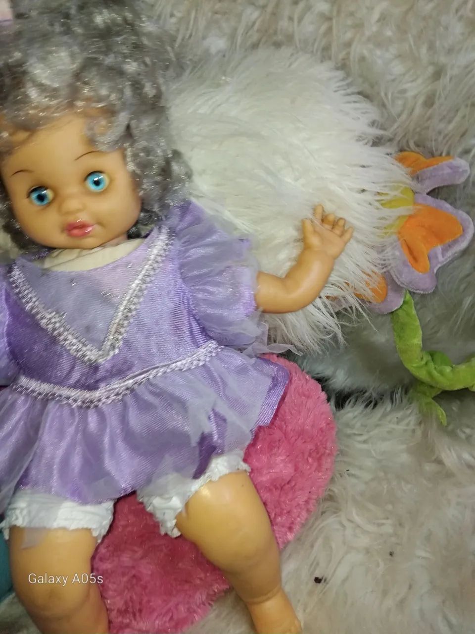 Boneca  antiga 40  cm - Foto 2