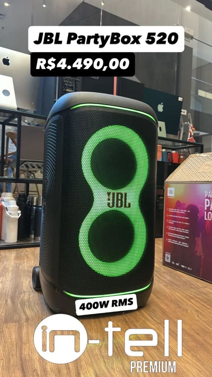 JBL PartyBox 520