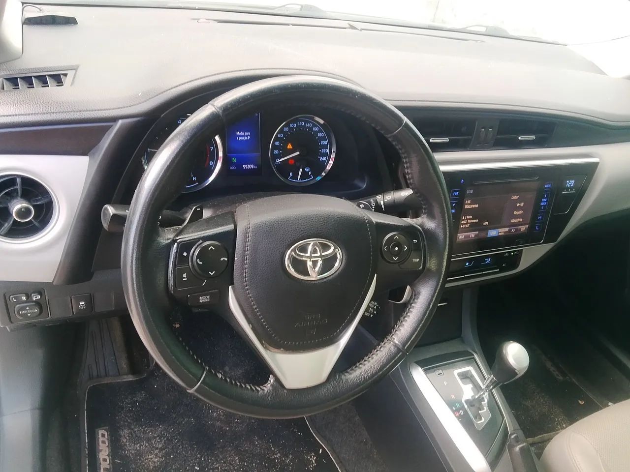 Toyota Corolla XEI 2.0 Flex 16V Aut. 2018 - Foto 2