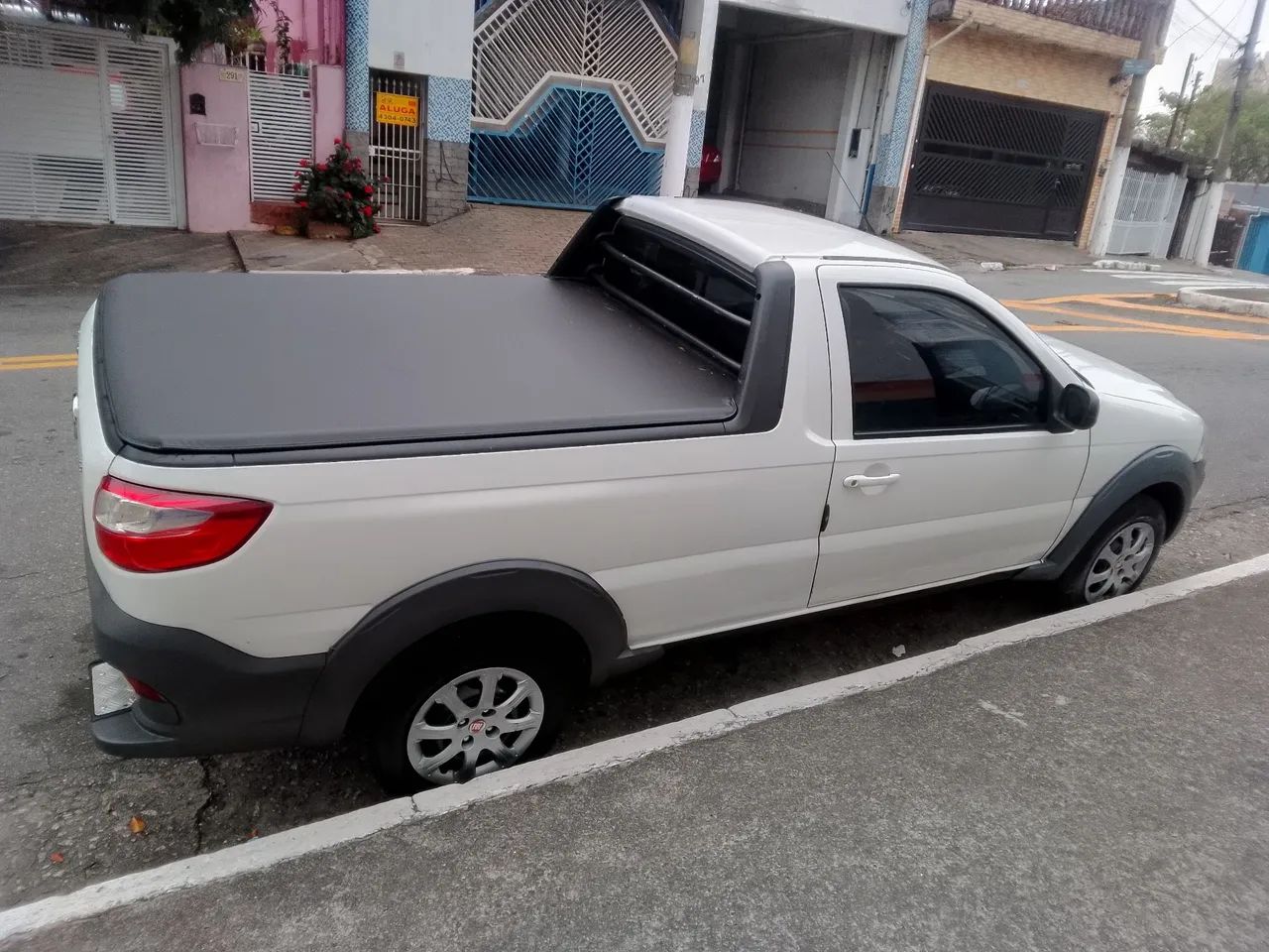 Fiat Strada Working Hard 1.4 Fire Flex 8V CS 2017 - Foto 5
