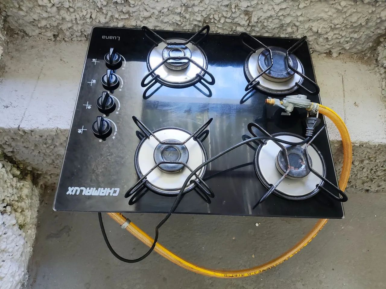 Fogão 4 bocas cooktop - Foto 5