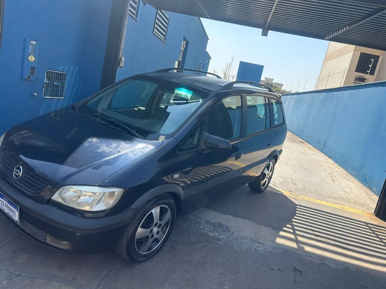 Chevrolet Zafira 2004