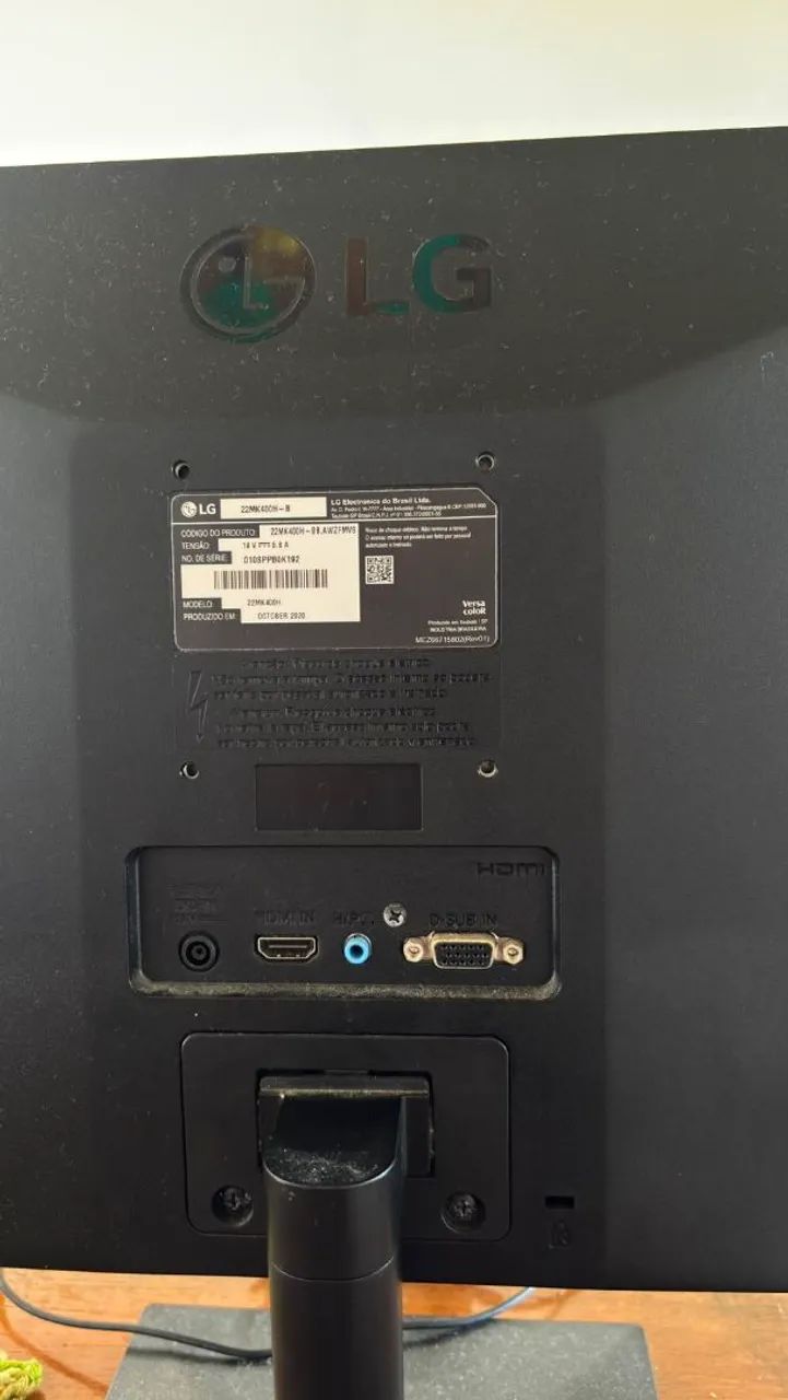 Monitor LG 24' 75hz - Foto 3