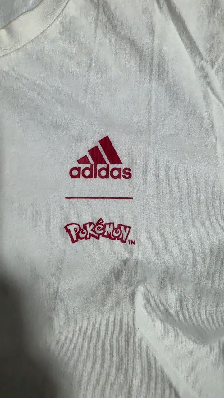 Camisa collab Adidas x Pokémon  (Tam p) - Foto 3