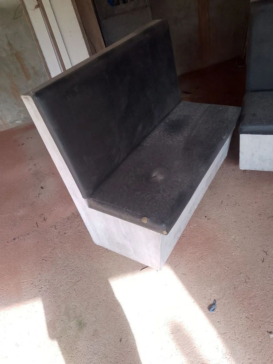 Banco e mesa rooth