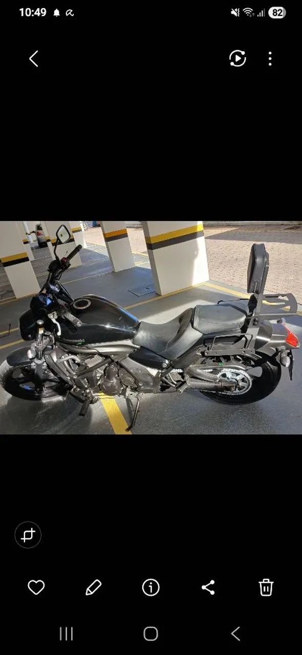 KAWASAKI VULCAN S 650 2016 - COMPLETA, CONSERVADA E PRONTA PARA RODAR - Foto 2