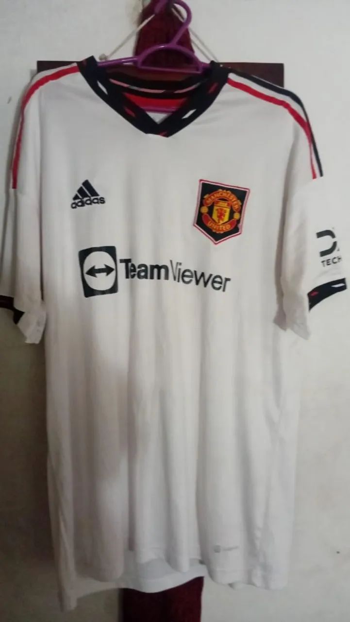 Vendendo camisa do Ma.United Semi-Nova - Foto 2