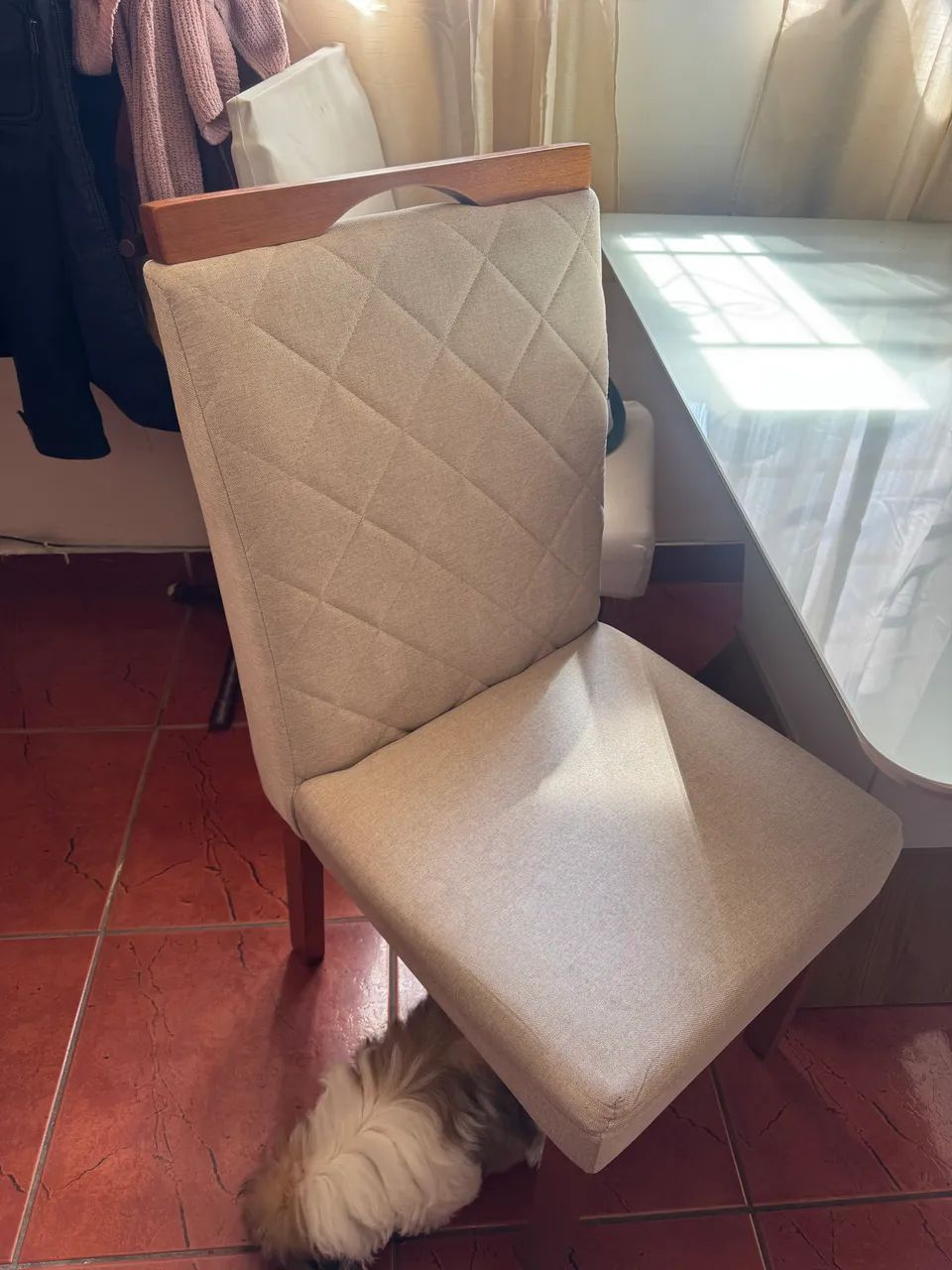 Conjunto mesa de jantar Roma  - Foto 5