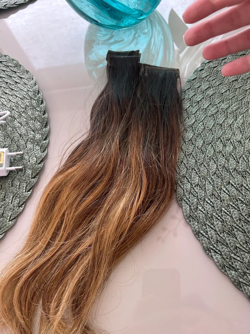 Cabelo humano mega hair