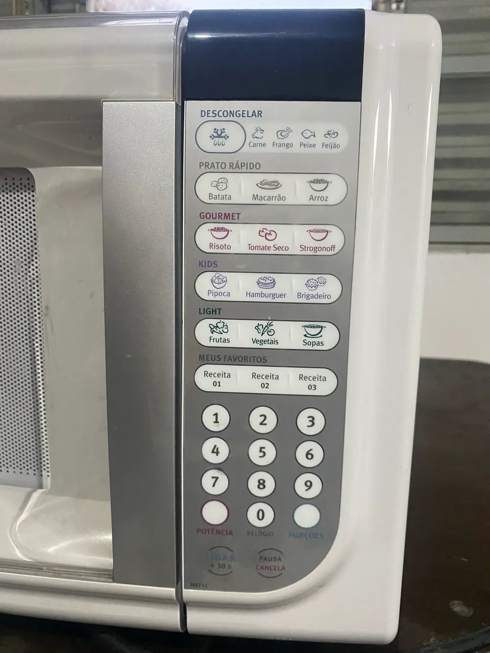 Microondas Electrolux 31L 110V