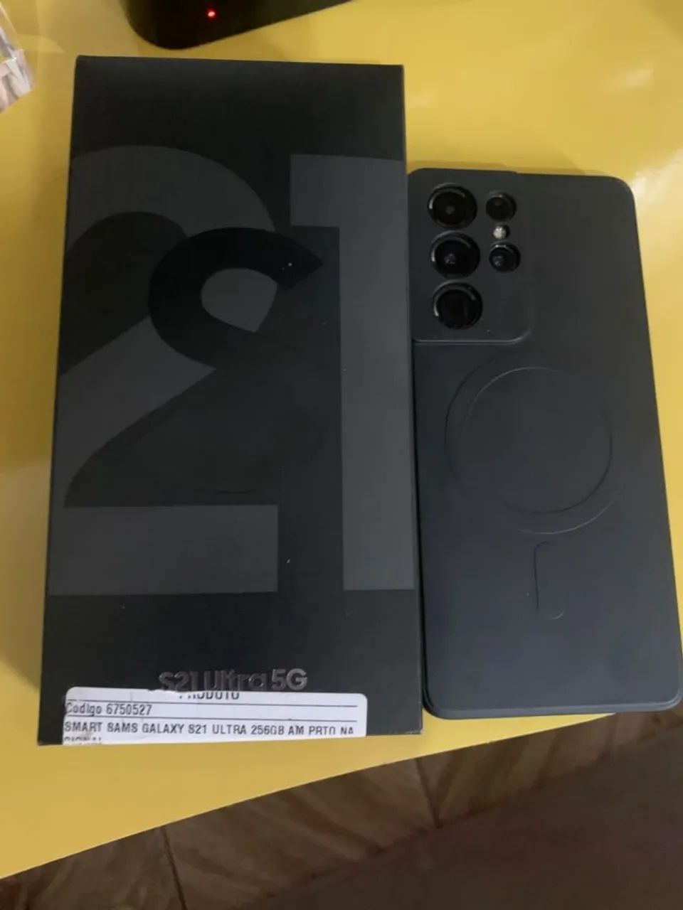 Vendo ou troco Samsung S21 ultra  - Foto 2