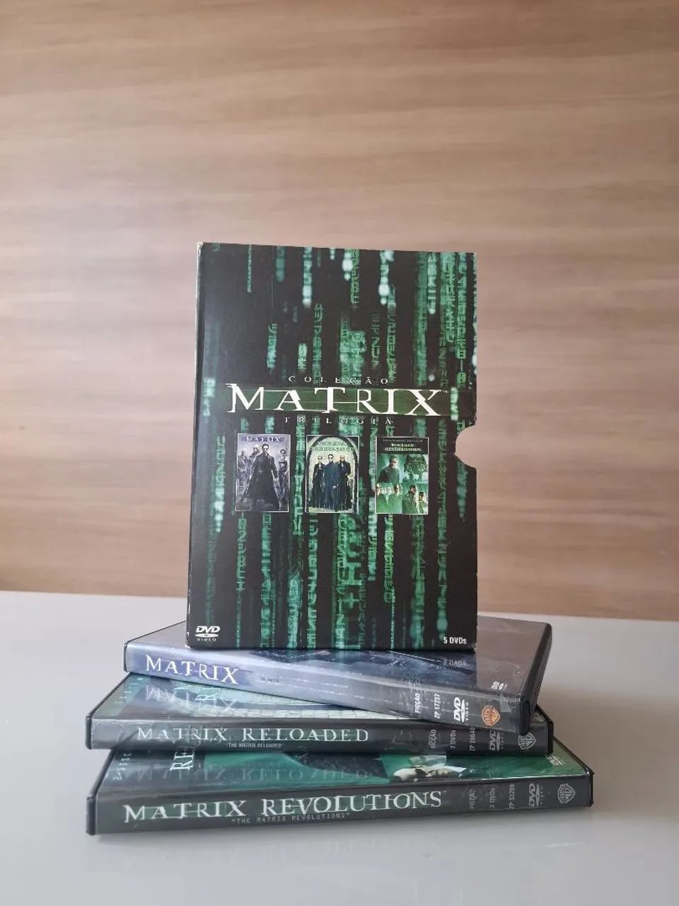 BOX Dvd Trilogia de Matrix