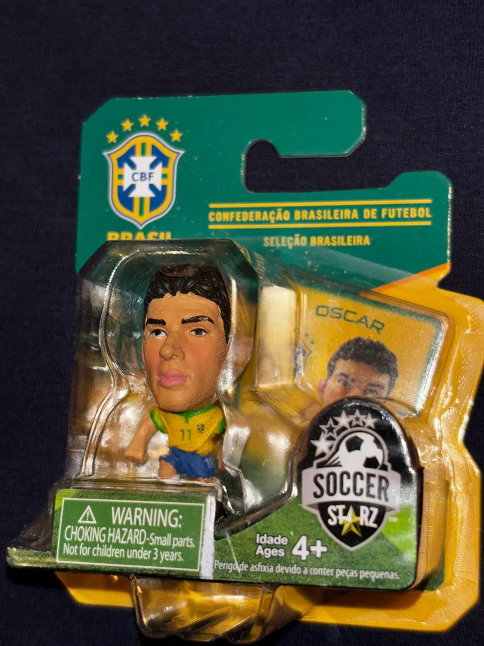 +m+ Minicraque Oscar Brasil Copa 2014 - Soccerstarz