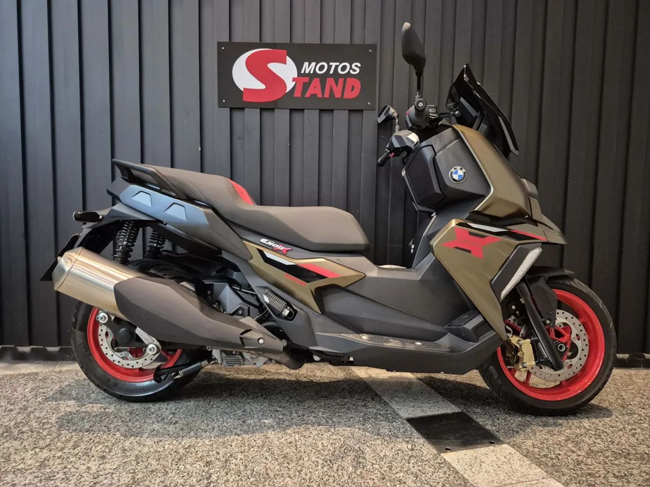 BMW C 400 X 400 cc 
