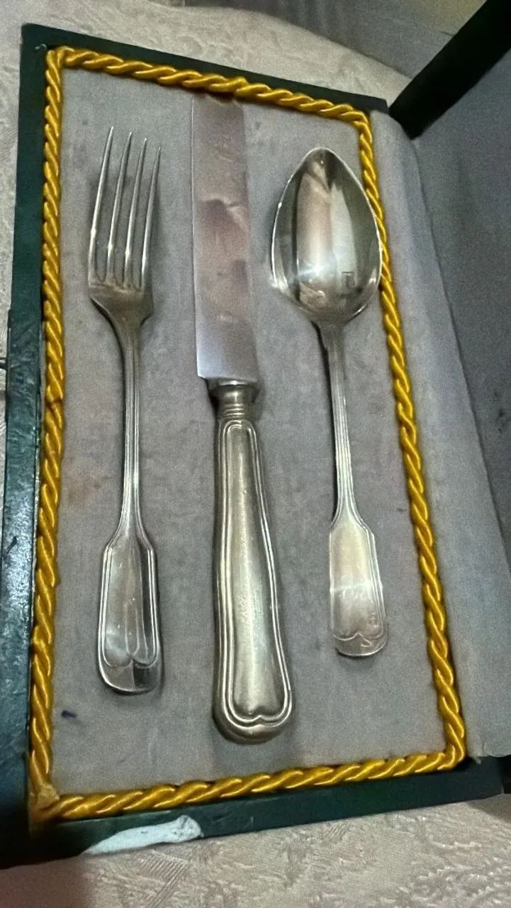 3 peças antigas  de jantar  - Foto 5