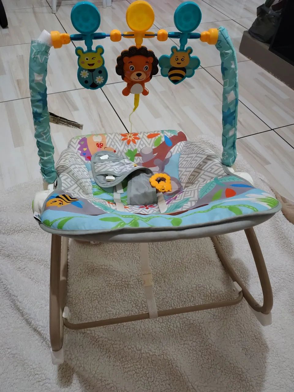 Cadeirinha de balanço infantil  - Foto 3