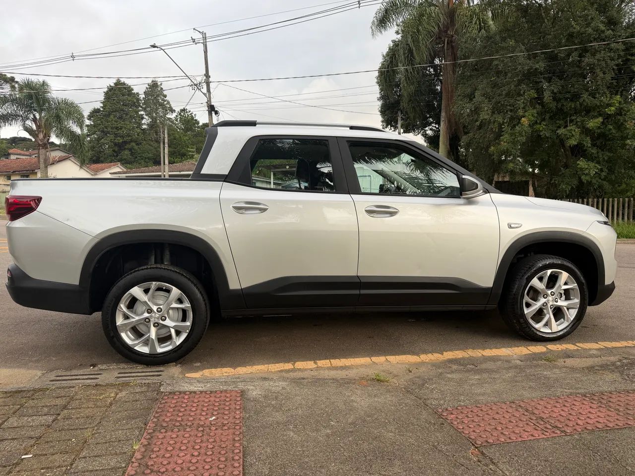 Chevrolet Montana LTZ 1.2 Turbo Flex 12V 4P Aut. 2023 - Foto 5