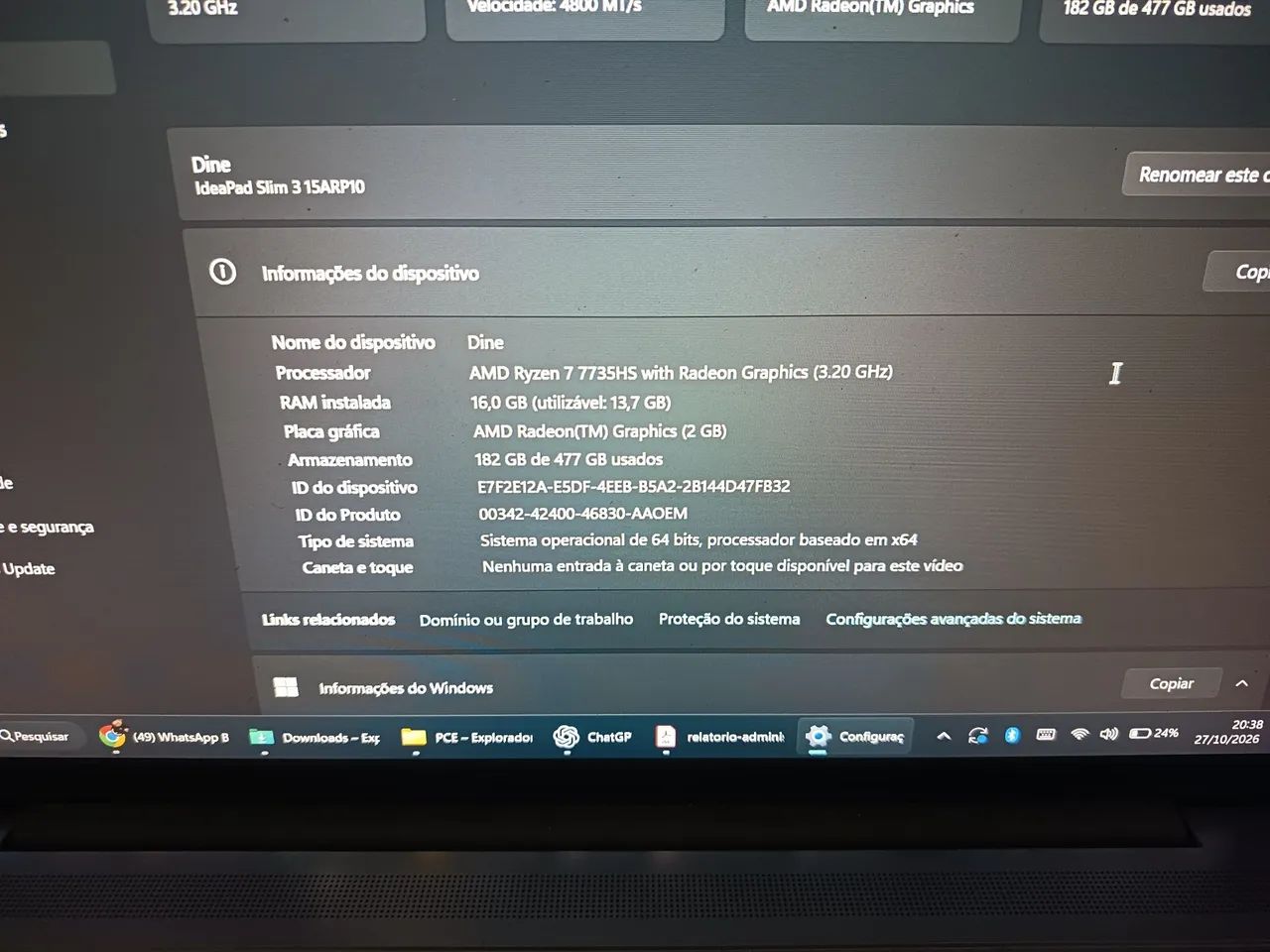 Escritório completo  - Foto 4