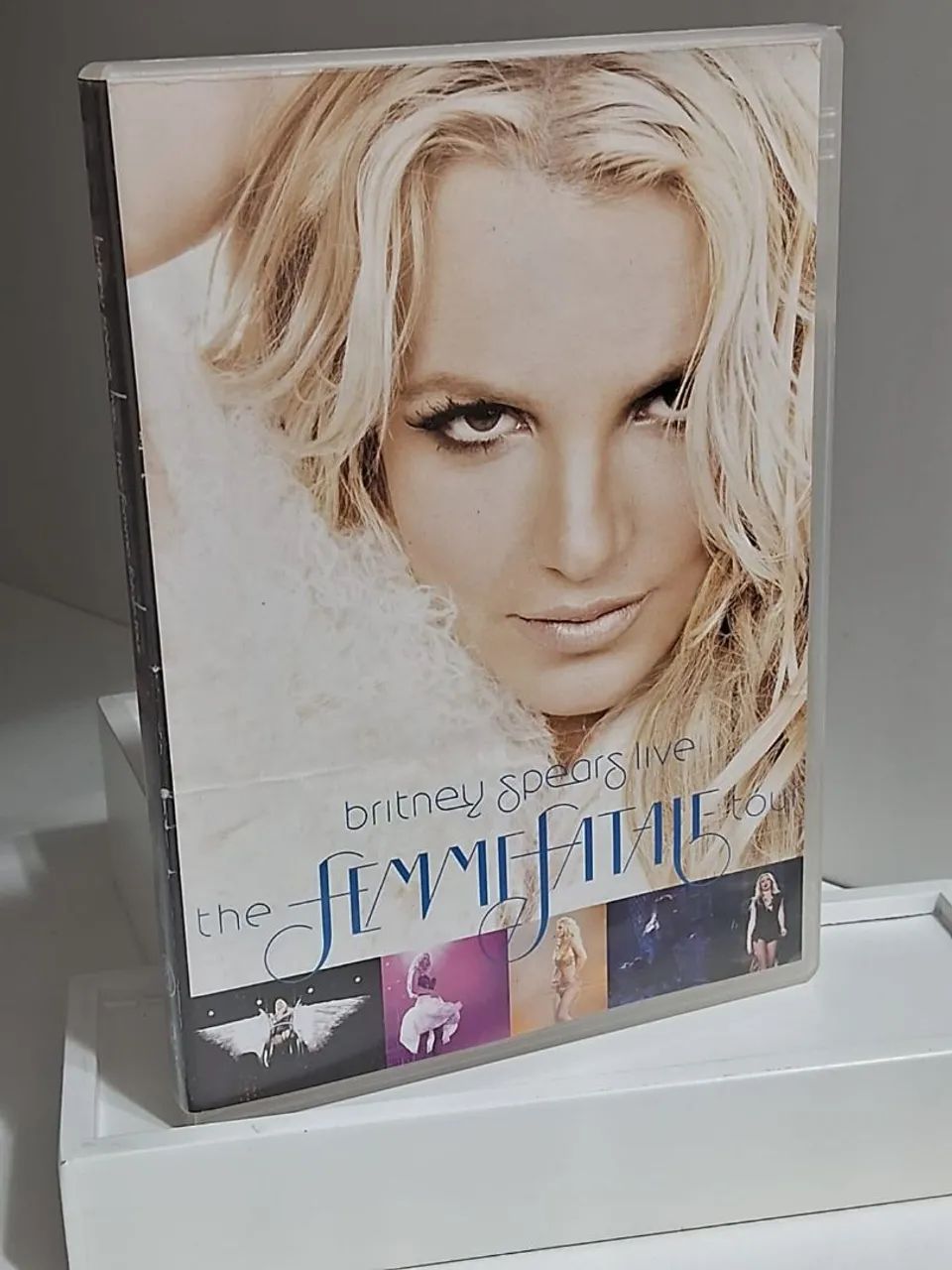 DVD Britney Spears - Femme Fatalle Tour Live in Toronto  - Foto 2