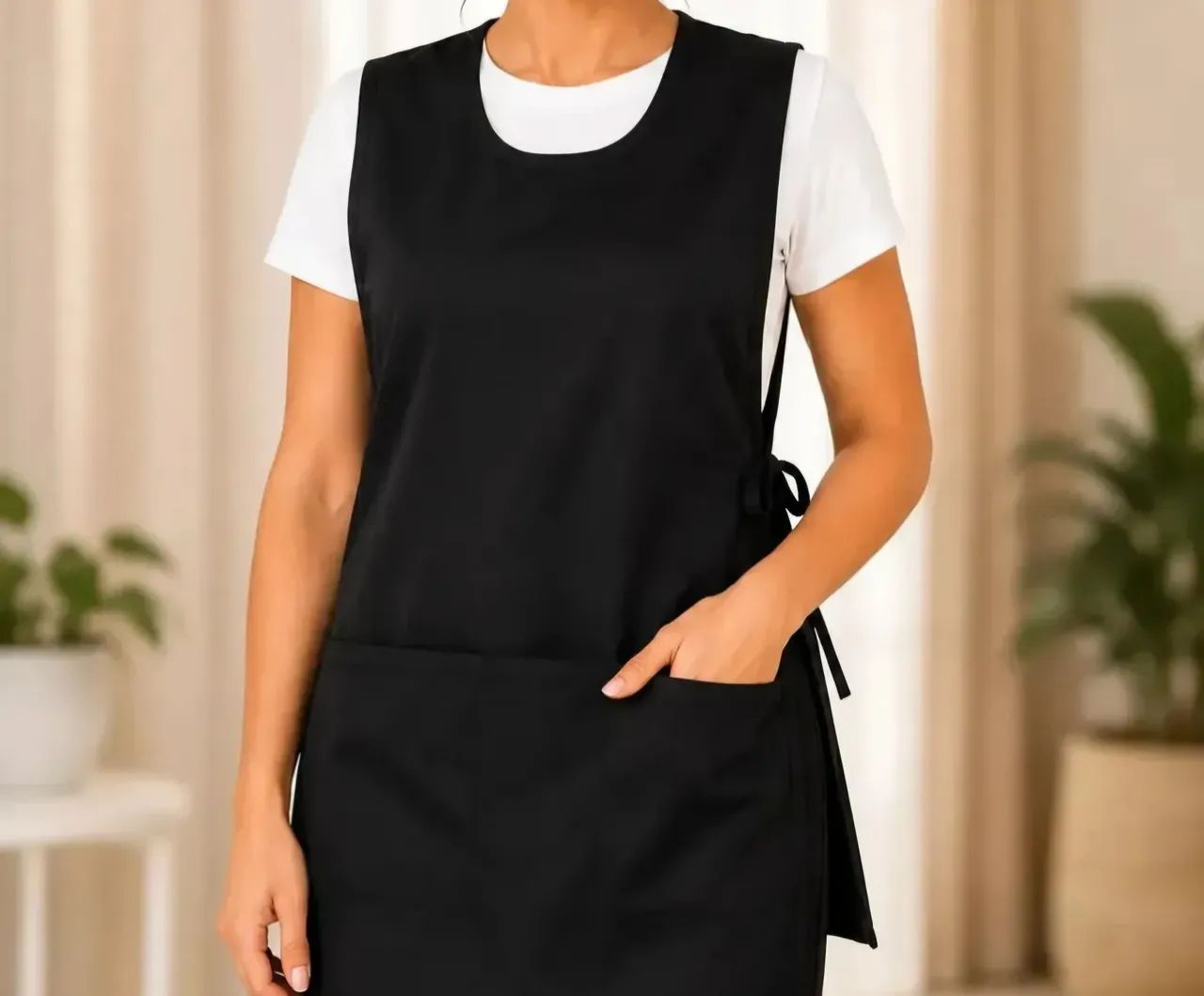 Bata Jaleco ajustável Uniforme Profissional  - Foto 2