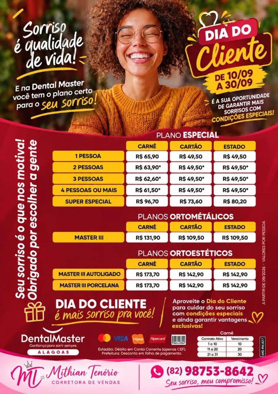 ? APARELHO + PLANO ODONTOLÓGICO | FAÇA SUA COTAÇÃO! - Foto 3