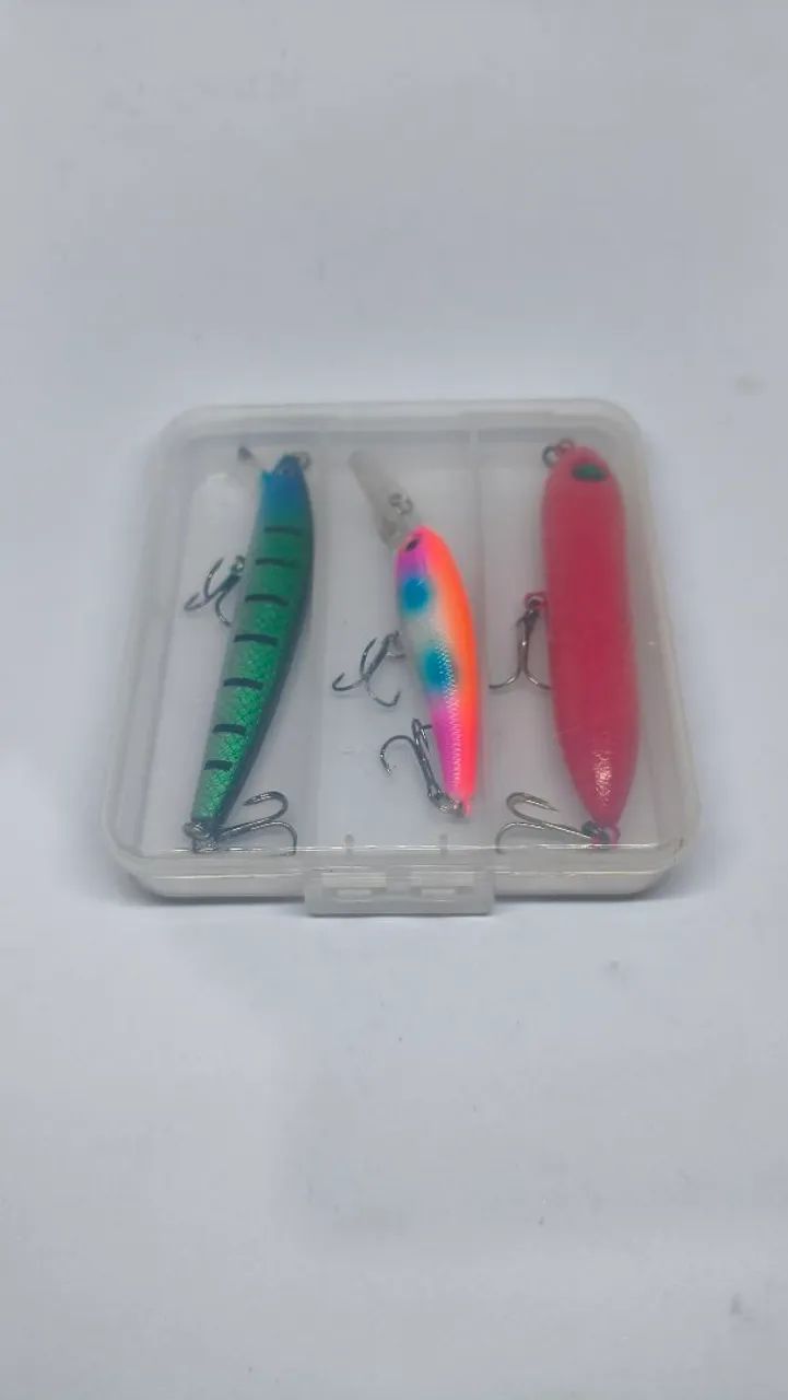 Kit de isca artificial para pescaria  - Foto 2