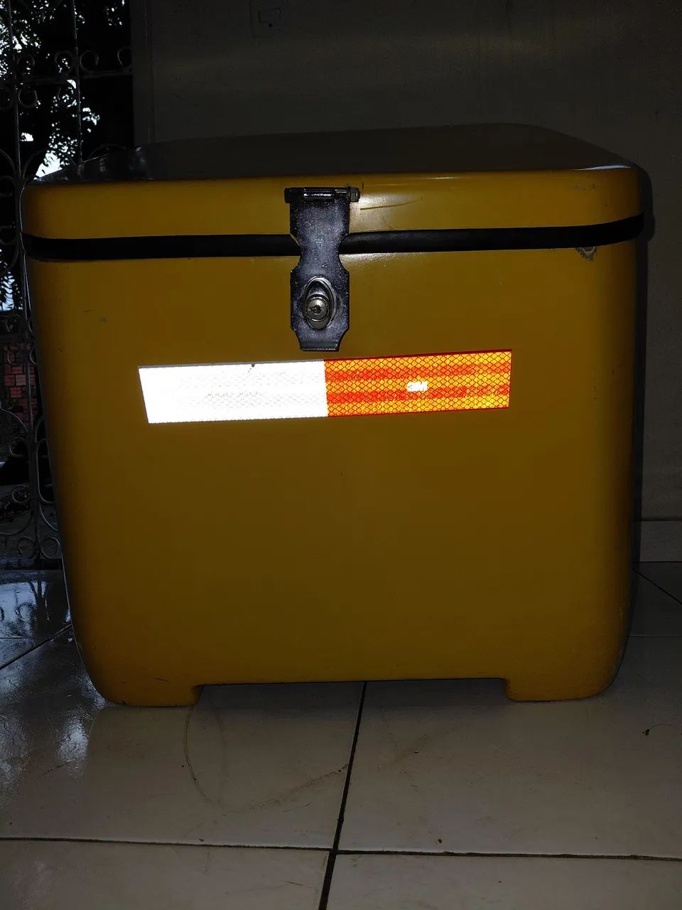 Baú  para moto