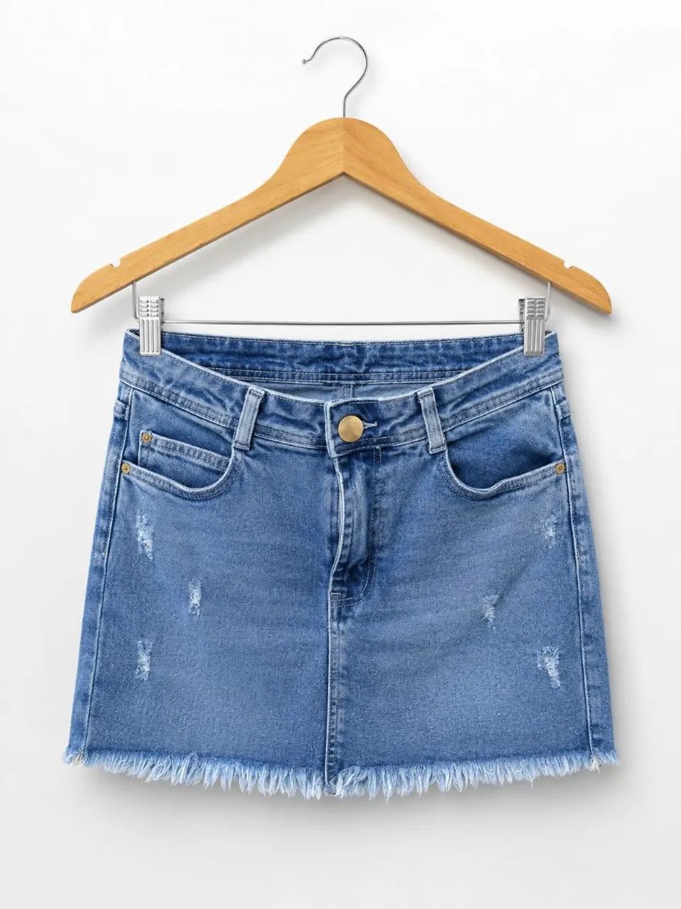 Saia Jeans