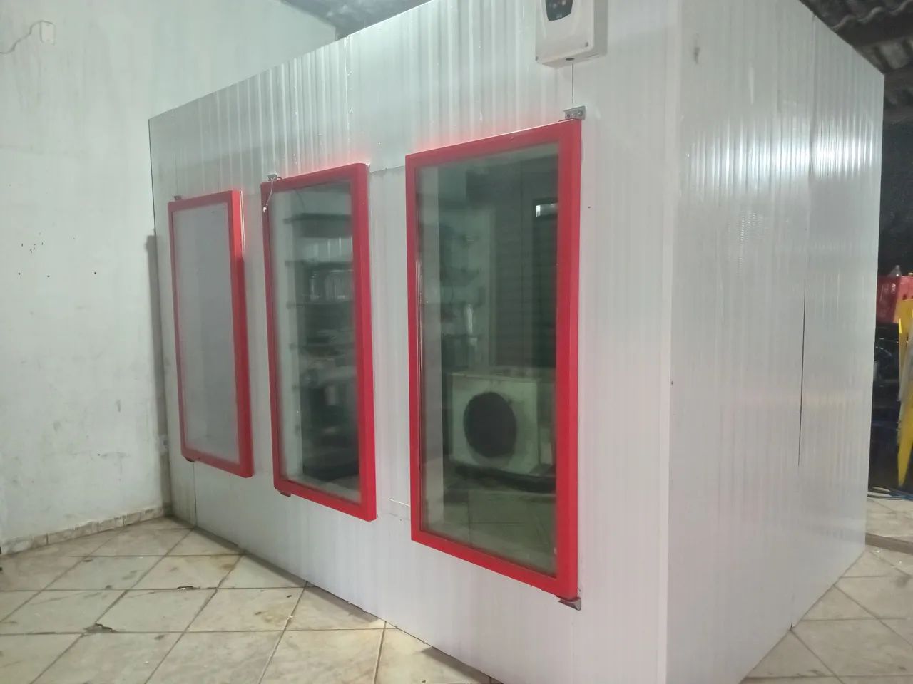 Camara fria expositora 