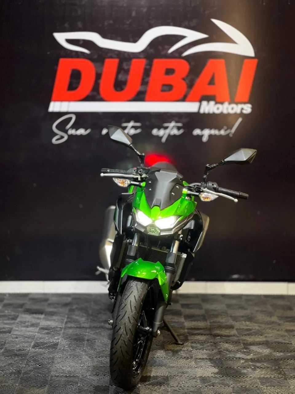 Kawasaki Z 500 - Foto 4
