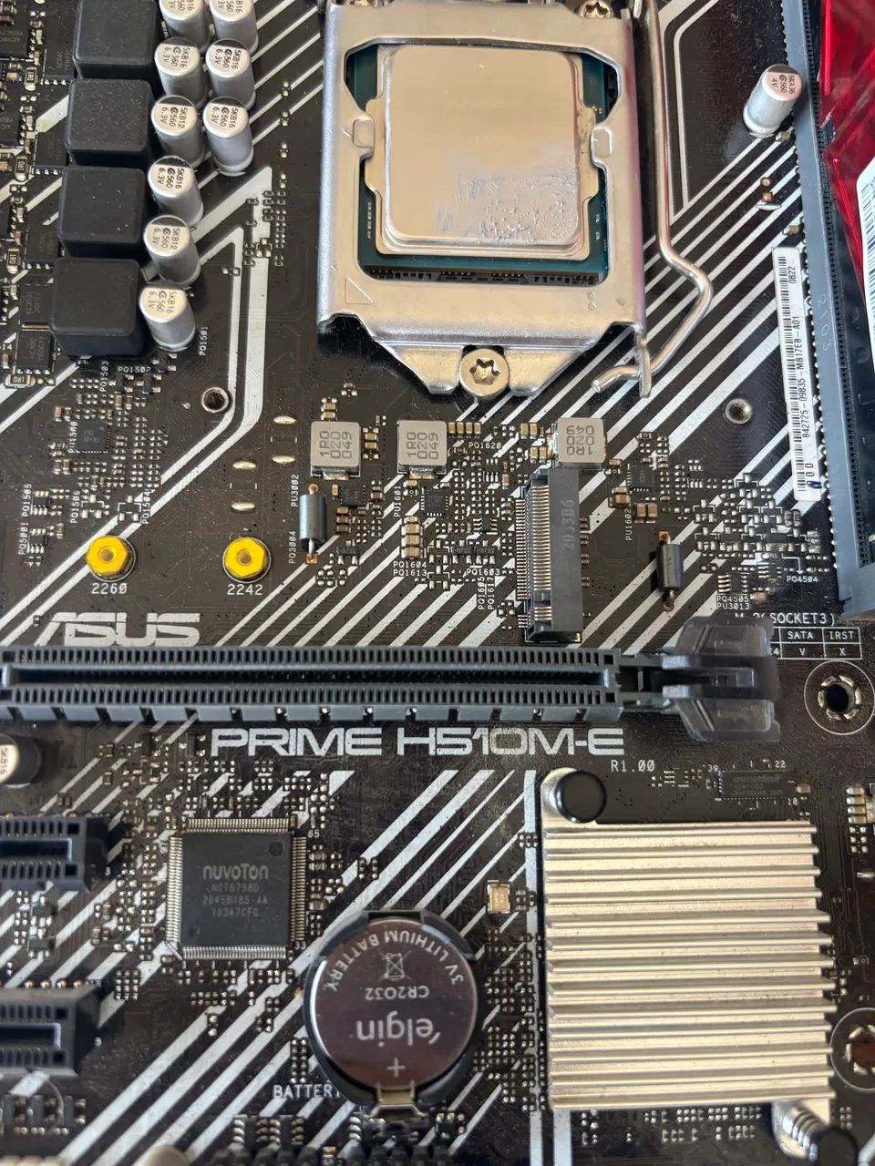 Placa-mãe ASUS Prime H510M-E