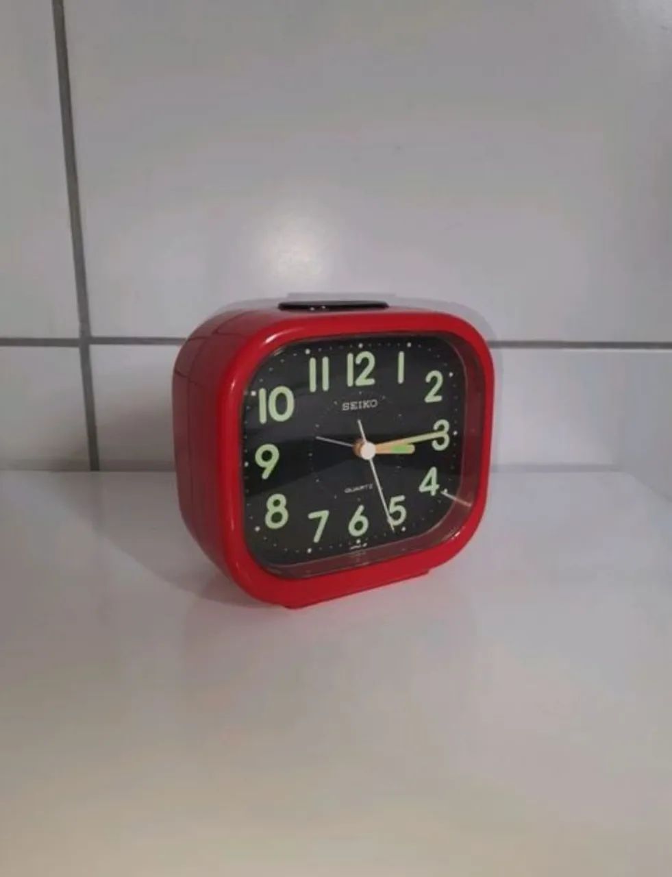 Antigo Relógio Seiko Akarui 