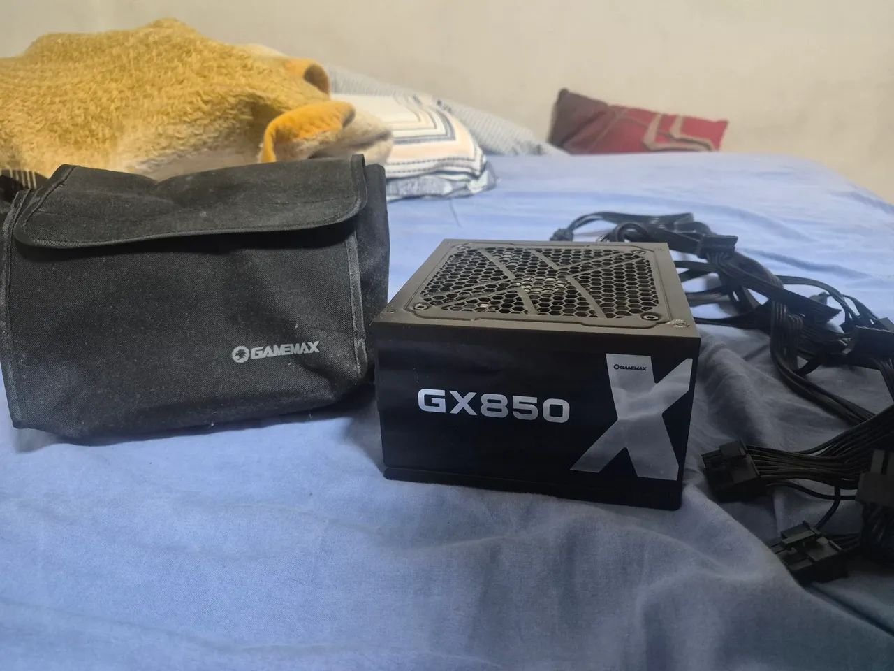 Fonte gamemex gx850 full modular