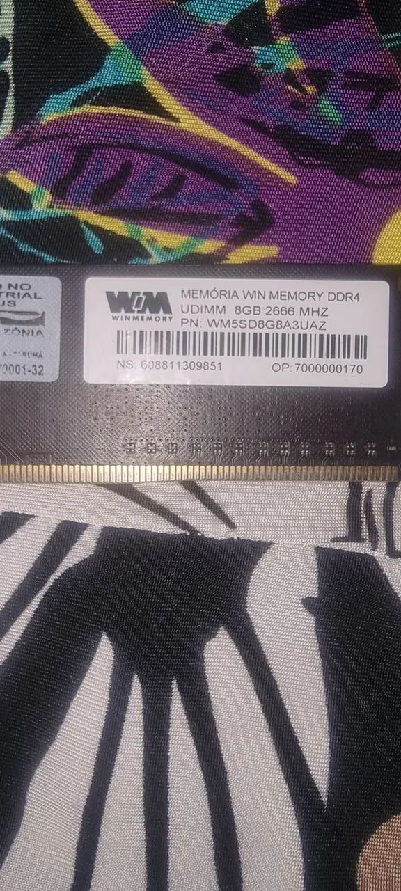 Memoria ddr4 8gb 2666 - Foto 2