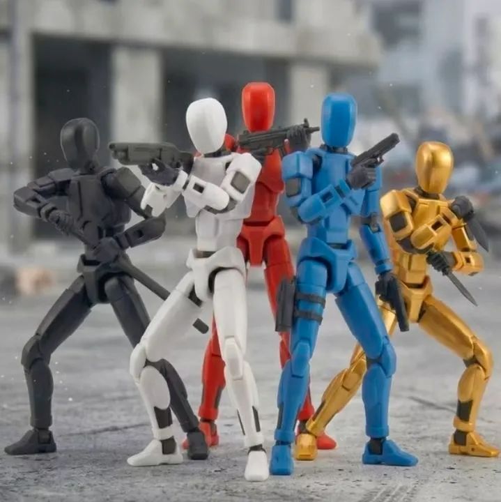 Boneco Articulado Dummy 13 Action - Foto 2