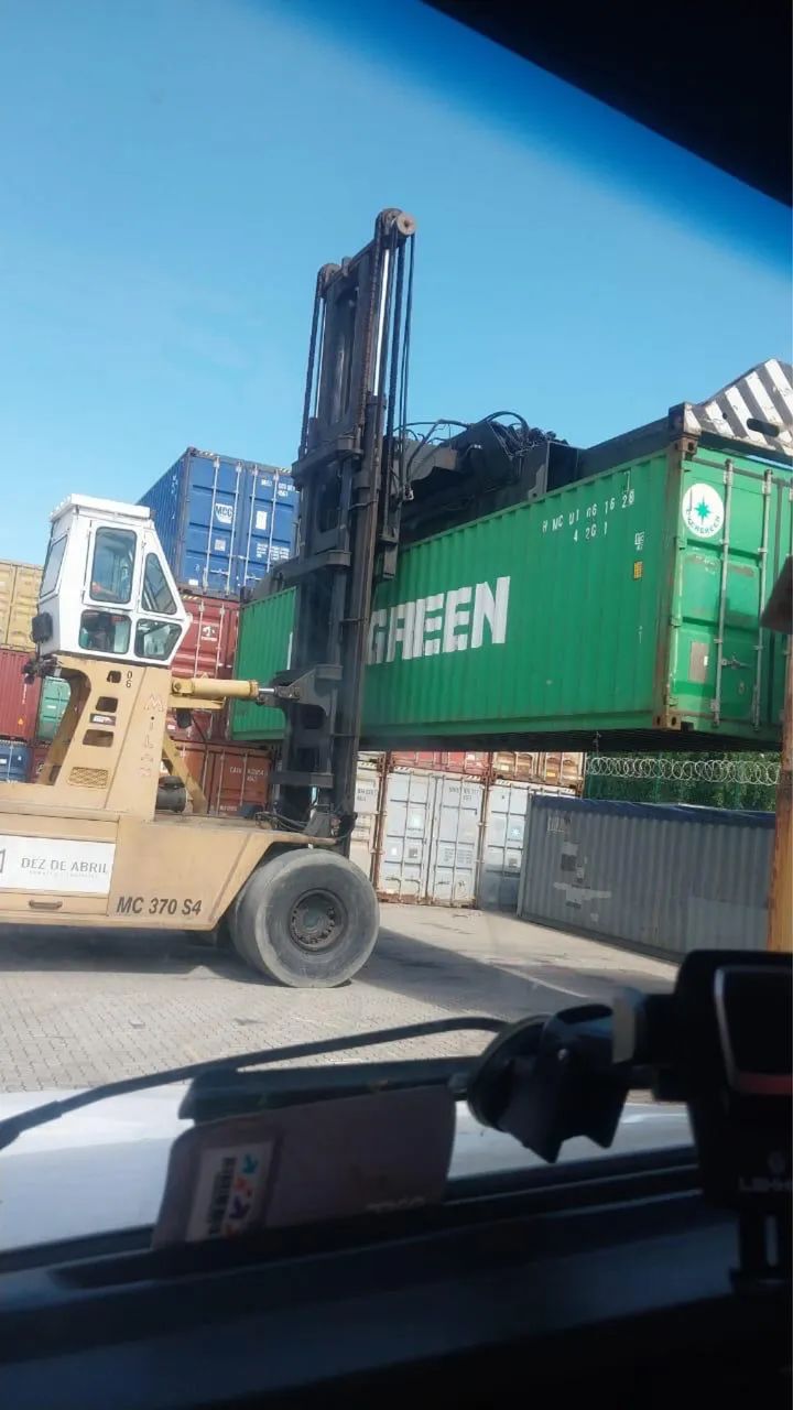 Container para Obra e Depósito - 20 e 40 Pés - Foto 5