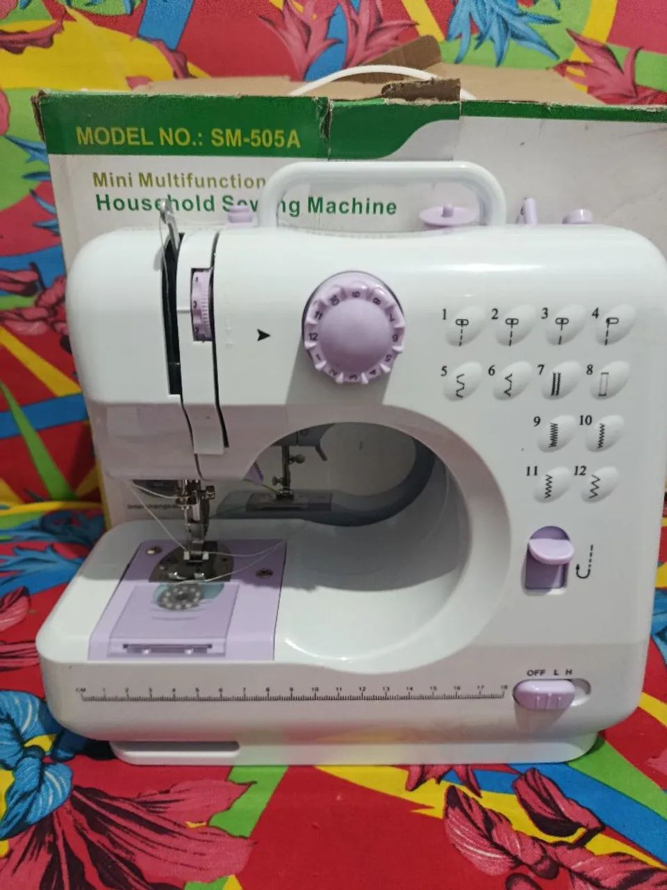 Máquina de costura  - Foto 2