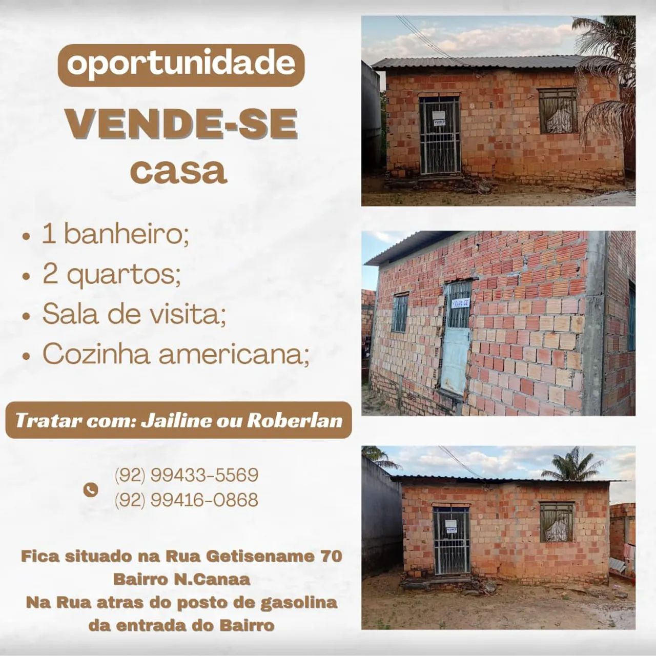 Vendo essa casa em Manacapuru!!! 