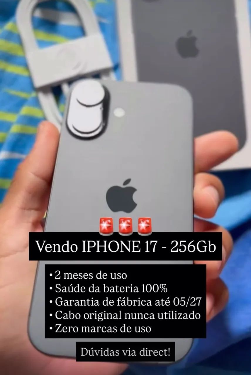 Vendo iPhone 17 - Foto 2