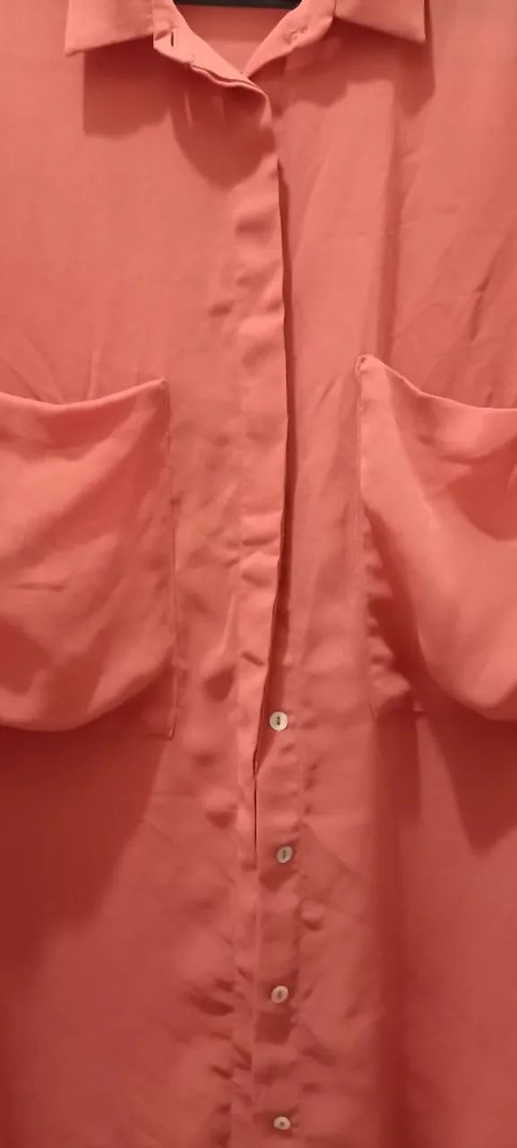 Camisa feminina da Zara - Foto 3